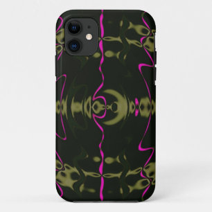 Roze lichten iPhone5 Hoesje