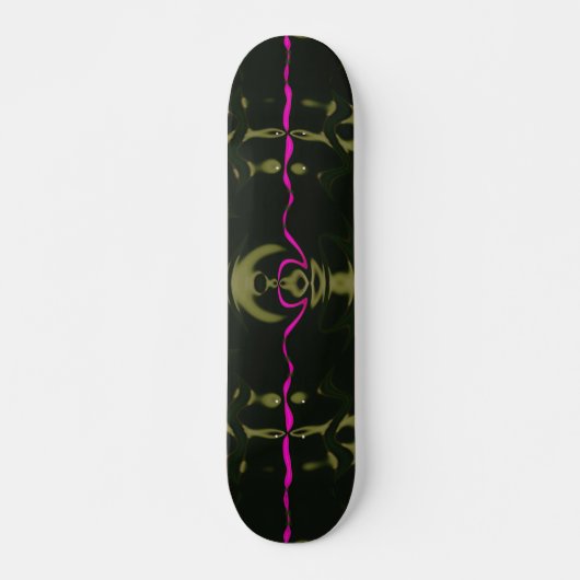 Roze Lichten Skateboard (Voorkant)