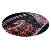 Roze lichten snijplank (Hoek)