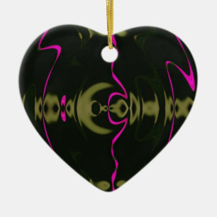 Roze Lichtjes Ornament
