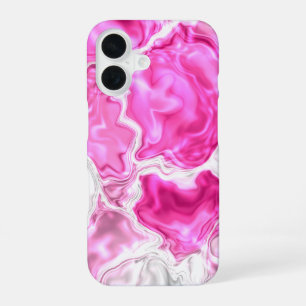 roze lichtsterkte iPhone 16 hoesje