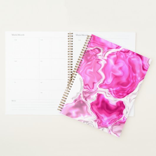 roze lichtsterkte planner (Display)