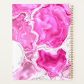 roze lichtsterkte planner (Achterkant)