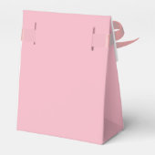 Roze Lief 16 Verjaardag Bedankdoosjes (Achterkant)