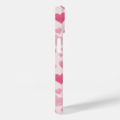 Roze liefde Case-Mate iPhone case (Achterkant / Rechts)