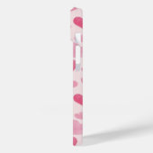 Roze liefde Case-Mate iPhone case (Achterkant / Links)