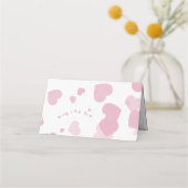 Roze Liefde hart (Achterkant)