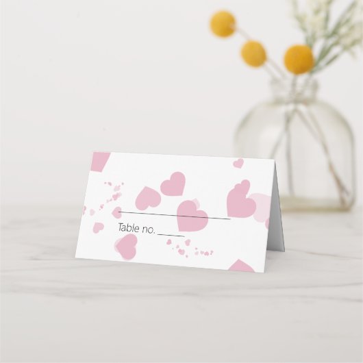 Roze Liefde hart (Voorkant)