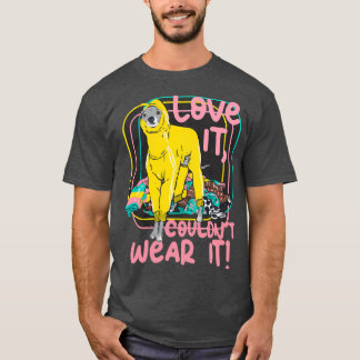 Roze liefde Het kan het niet Draag worden door de  T-shirt