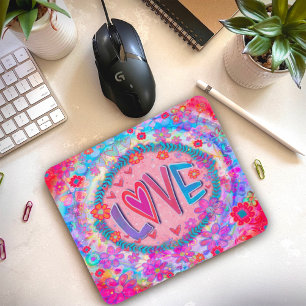  roze liefde inspirativiteit Mousepad Muismat