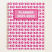 Roze liefde planner (Voorkant)