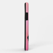 Roze liefde voor bull Pitbull Phone Case (Achterkant/rechts)