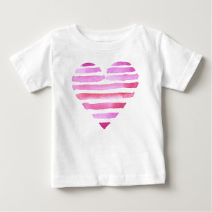 Roze liefdeshart voor kinderen
