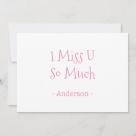 Roze Liefdevolle Hartjes Naadloos Patroon Kaart