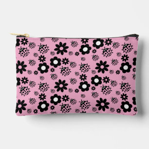 Roze lieve lieveheersbeestje kinderen etui