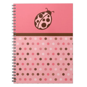 Roze Lieveheersbeestje Notitieboek