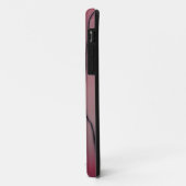 Roze Lightning iphone hoesje (Achterkant/links)