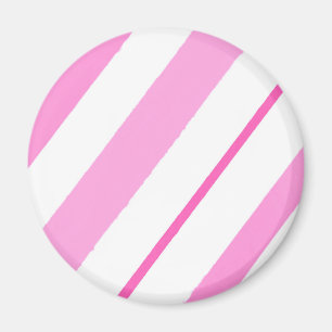 Roze lijnen magneet