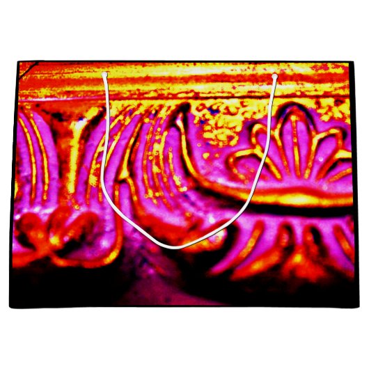 Roze Lijst Groot Cadeauzakje (Voorkant)