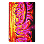 Roze Lijst Mini Klembord (Achterkant)