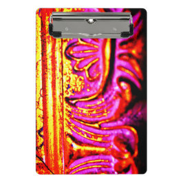 Roze Lijst Mini Klembord