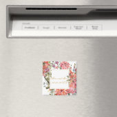 Roze lijst PERSONALIZE Magneet (Insitu (Vaatwasser))