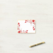 Roze Lijst Post-it Notitieblok Post-it® Notes (Op bureau)