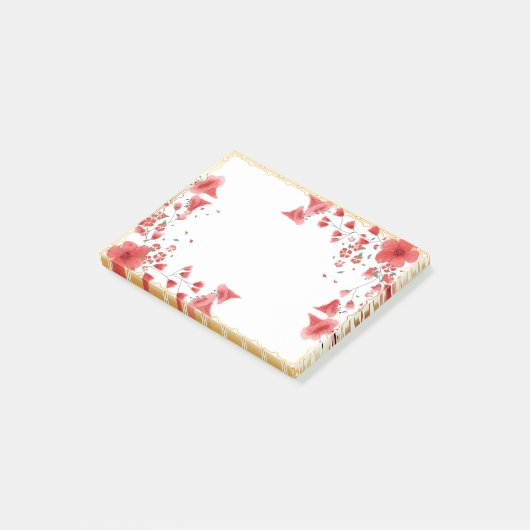 Roze Lijst Post-it Notitieblok Post-it® Notes (Schuin)