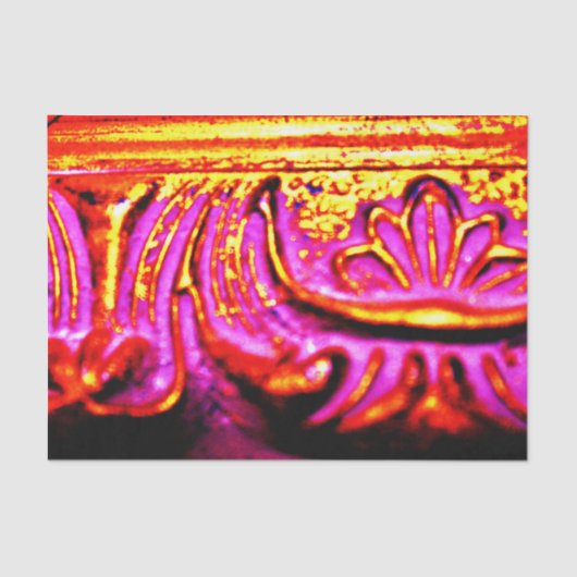 Roze Lijst Tissuepapier (Voorkant)