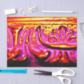 Roze Lijst Tissuepapier (Craft)