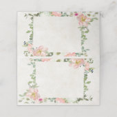  roze lijst voor  gebruik (Buitenkant ongevouwen)