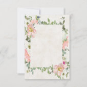  roze lijst voor  gebruik kaart (Voorkant)