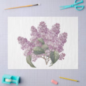  - roze Lila Bouquet - losblad Tissuepapier (Craft)