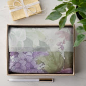 Roze lila paarse pioenensproei bruiloft Tissue Tissuepapier (Geschenk)