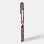 Roze Lila tuin Case-Mate iPhone Case (Achterkant / Links)