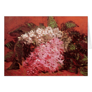 Roze Lilacs van Vincent van Gogh, nog steeds leven