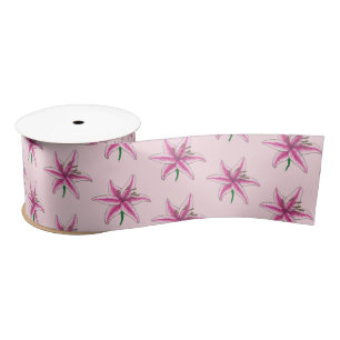 Roze Lily Flower Bridal Baby shower Floral Garden Lint