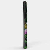 Roze Lily Flower Garden Art Phone Case (Achterkant/rechts)