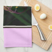 Roze Lily Kitchen Towel Theedoek (Quarter Fold)