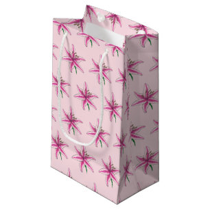Roze Lily Lilies Blossom Flower Garden Spring Klein Cadeauzakje