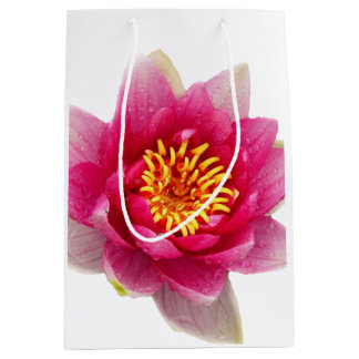 Roze Lily Medium Cadeauzakje
