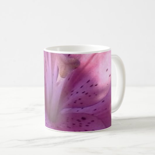 Roze Lily Mok (Voorkant rechts)