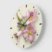 Roze Lily Quartet Grote Klok (Hoek)