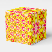 Roze Lime Geel Oranje Tie Dye Mandala Naadloos