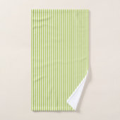 Roze Lime Groene Watermeloen Zomer Fruit Patroon Bad Handdoek (Handdoek)