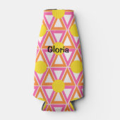 Roze limonade flesjeskoeler (Voorkant)