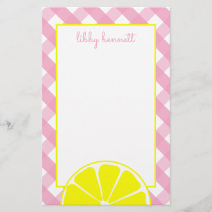 Roze limonade gepersonaliseerde artikelen
