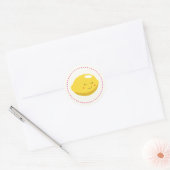 Roze limonade-pleisters, stickers, zegels (Envelop)