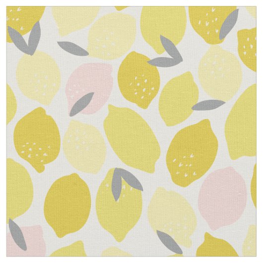 Roze limonade stof (Close Up)