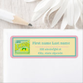  roze limonadebord citroenzomer etiket (Insitu)